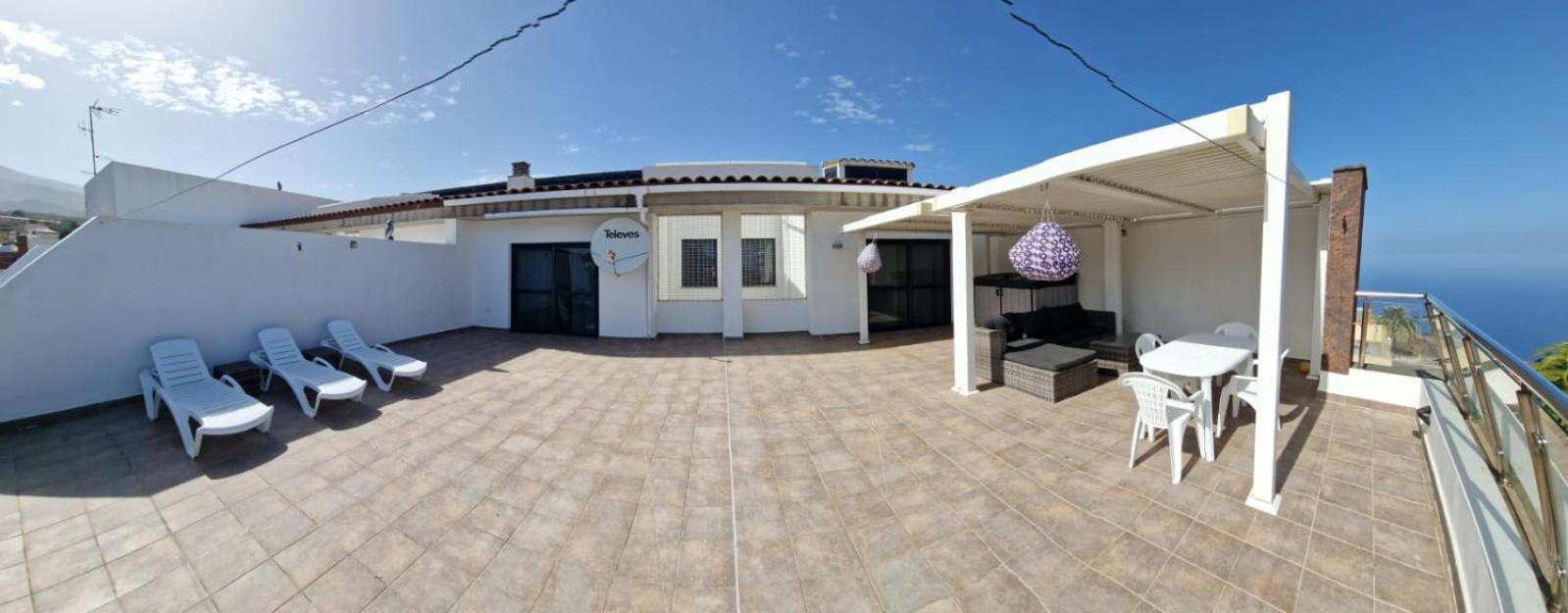 Terraza Del Atlantico 1 + 2 Apartment Barlovento Exterior photo