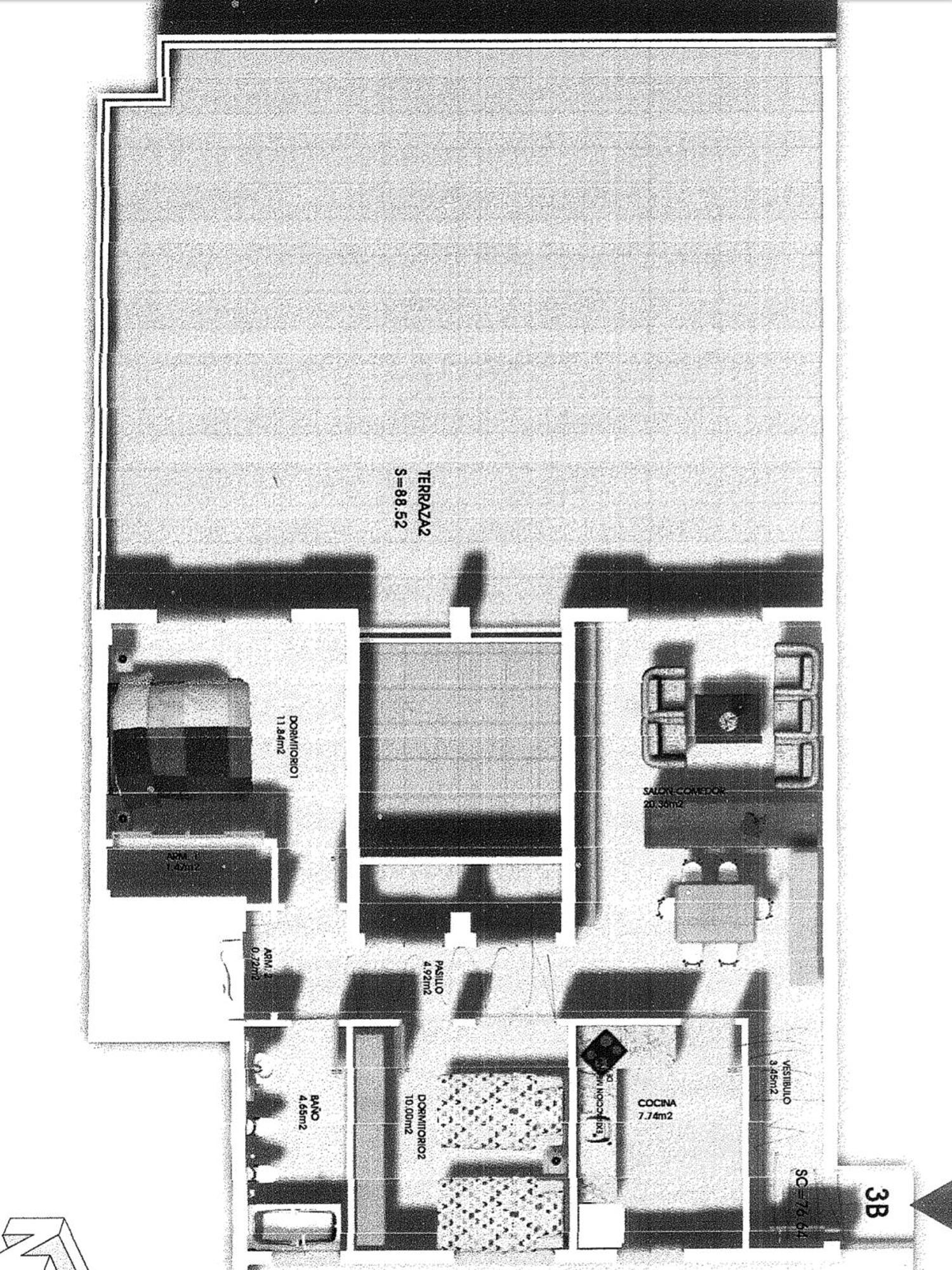 Terraza Del Atlantico 1 + 2 Apartment Barlovento Exterior photo